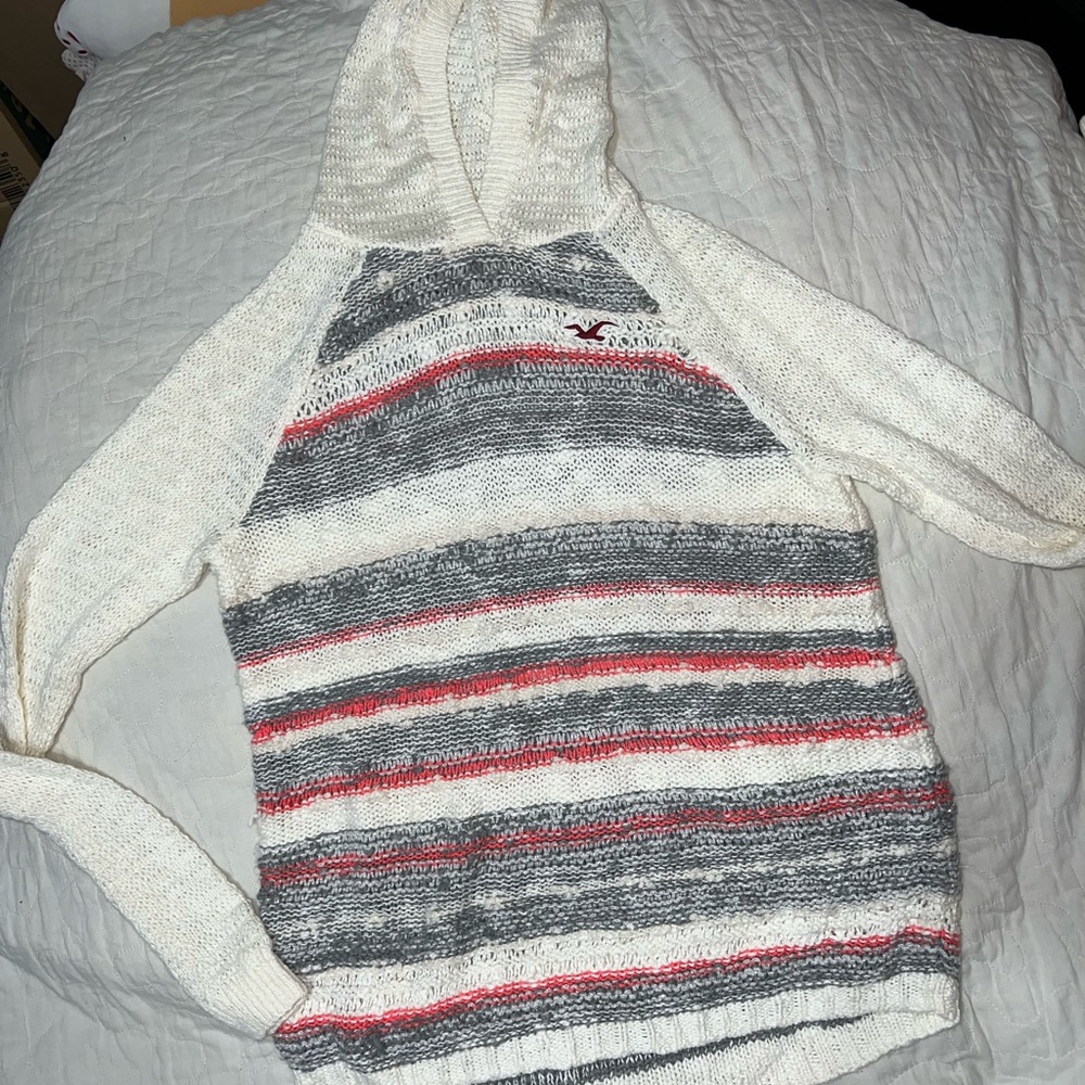 Hollister Knitted Hoodie
